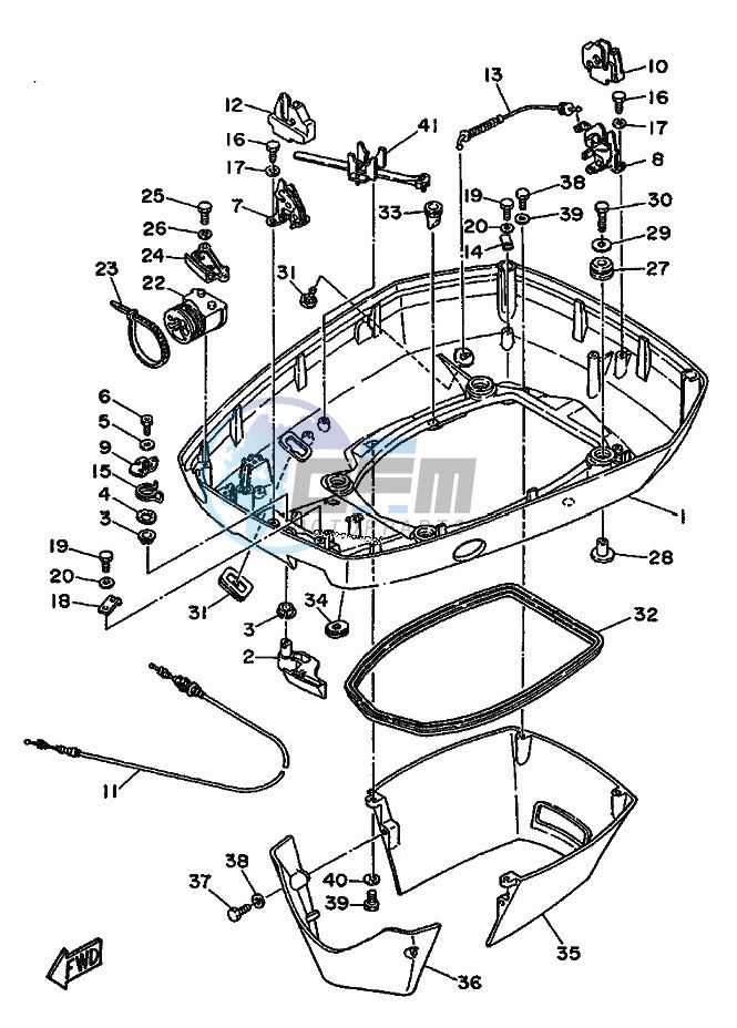 BOTTOM-COWLING