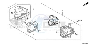 SH300E SH300E UK - (E) drawing METER