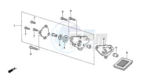 C90ST 70 drawing OIL PUMP