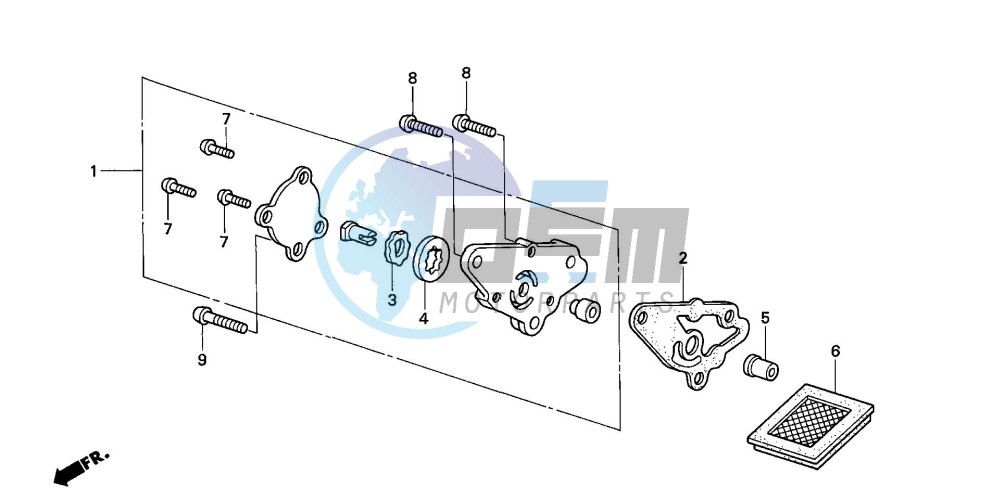 OIL PUMP