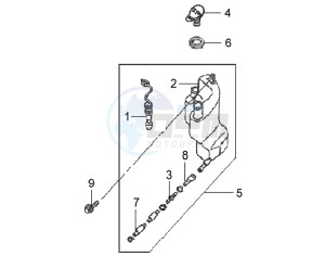 DD50 25KMH drawing OIL TANK