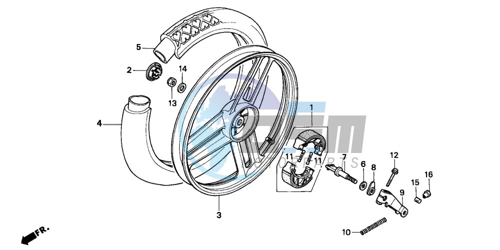 REAR WHEEL