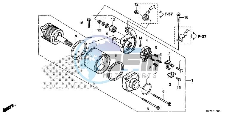 STARTER MOTOR