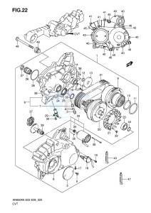 AN650 (E3-E28) Burgman drawing CVT