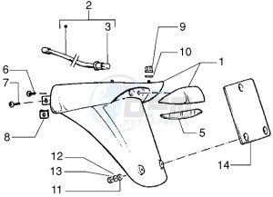 ET4 125 drawing Rear protection