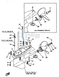 140AETO drawing PROPELLER-HOUSING-AND-TRANSMISSION-2