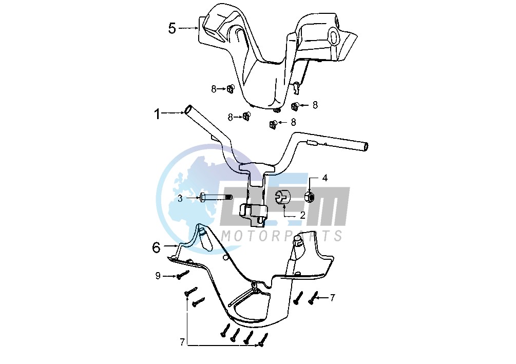 STEERING HANDLE