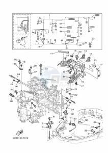 F250LETX drawing ELECTRICAL-4