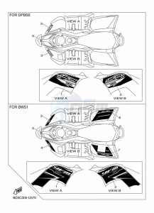 YFM90R (BD3C) drawing GRAPHICS