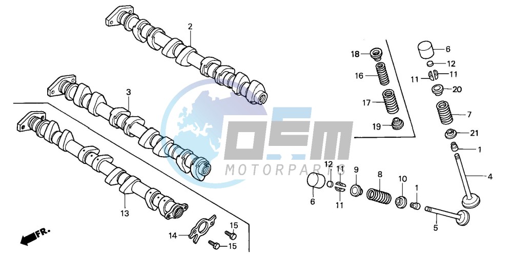 CAMSHAFT/VALVE