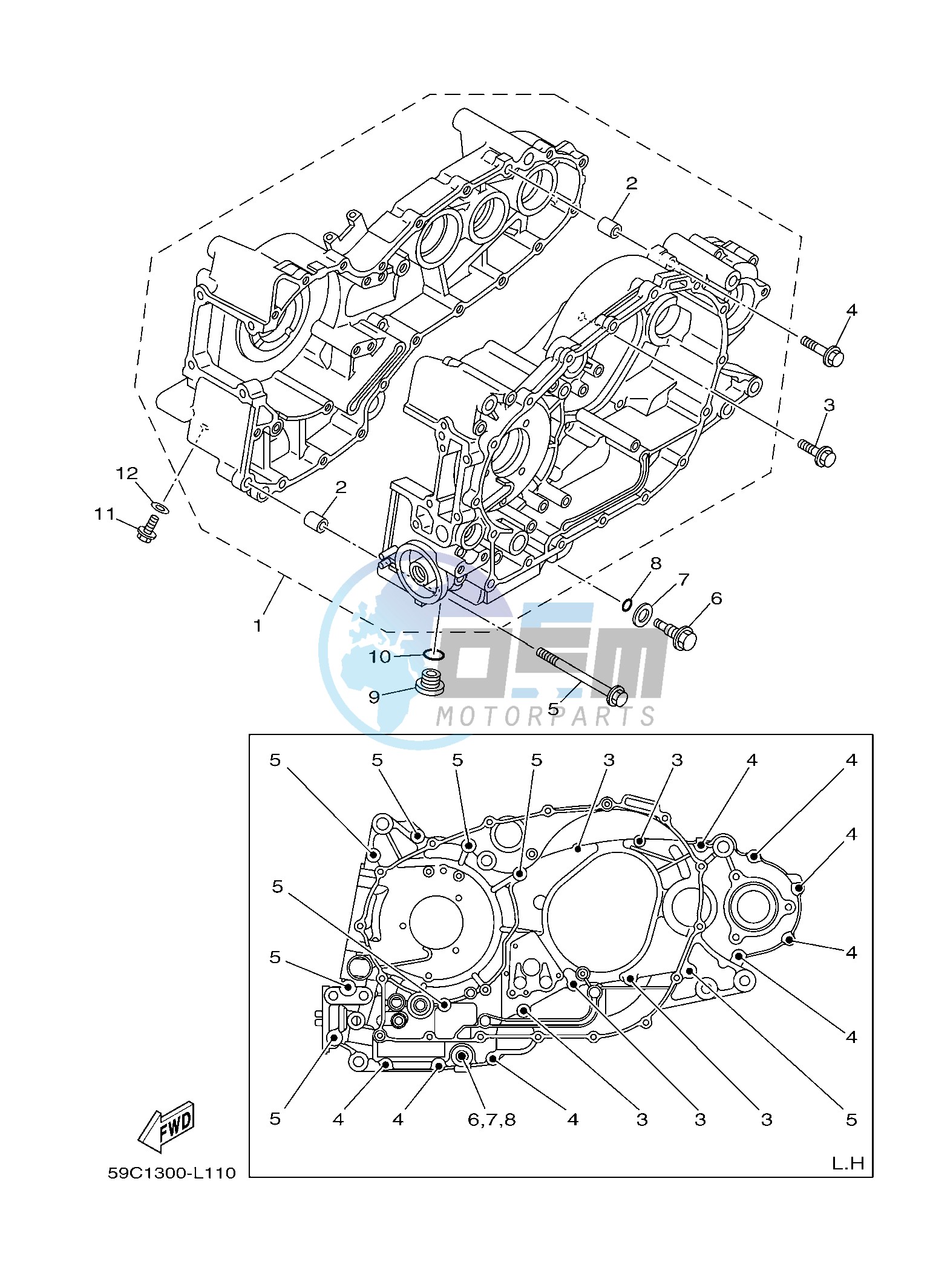 CRANKCASE