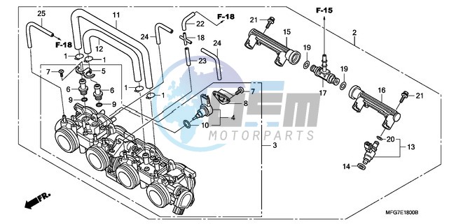 THROTTLE BODY