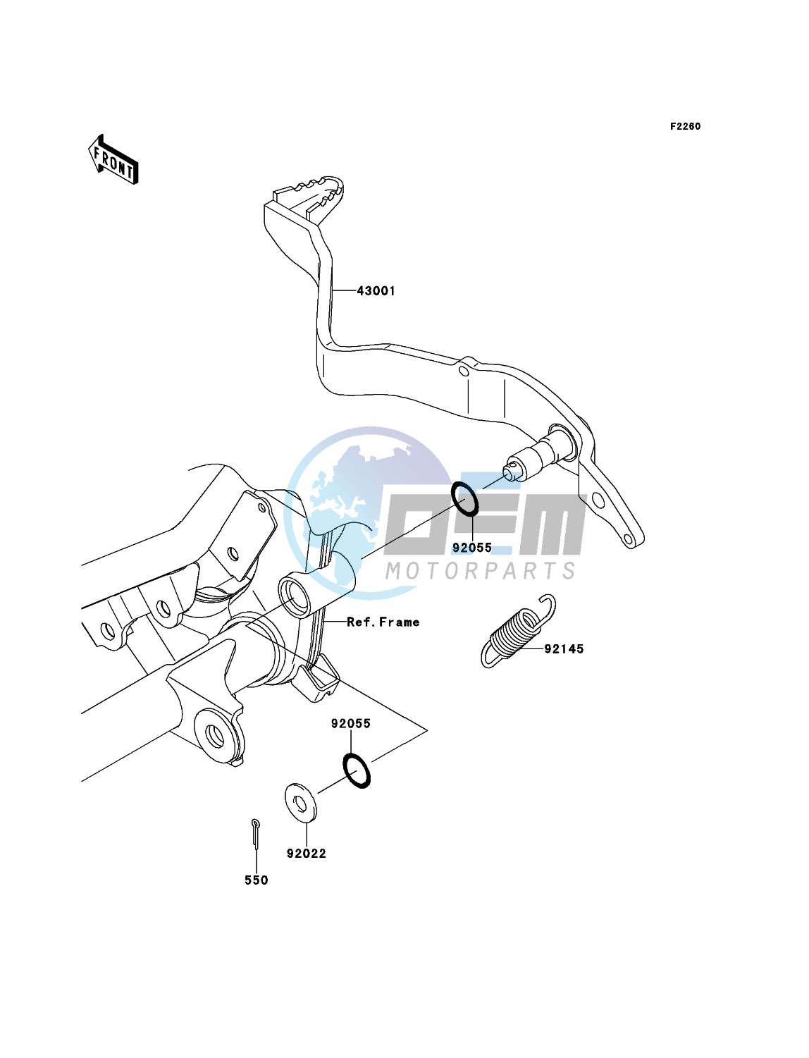 Brake Pedal