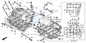 CBR1000RR9 BR / MME SPC - (BR / MME SPC) drawing CRANKCASE