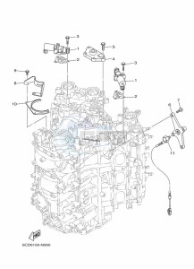 F300CETX drawing CYLINDER-AND-CRANKCASE-3