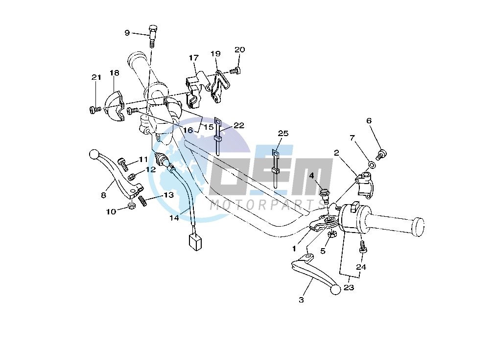 HANDLE SWITCH – LEVER