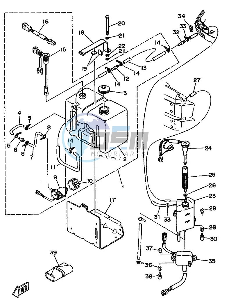 FUEL-TANK