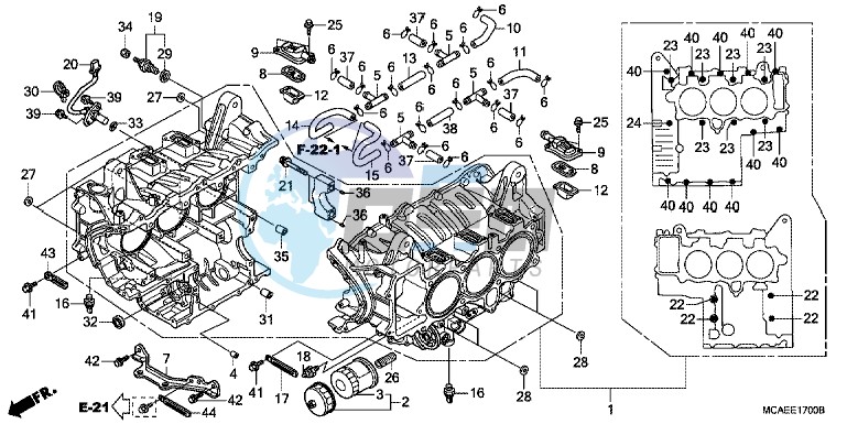 CYLINDER BLOCK