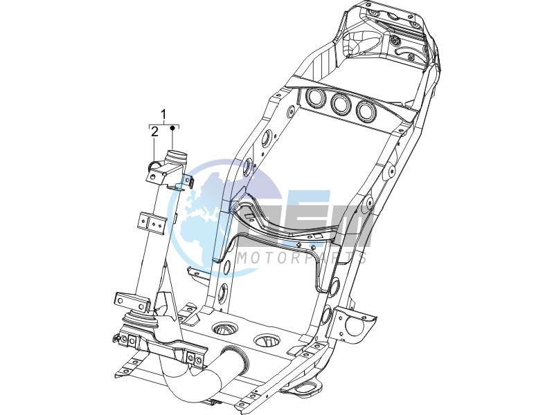 Frame bodywork