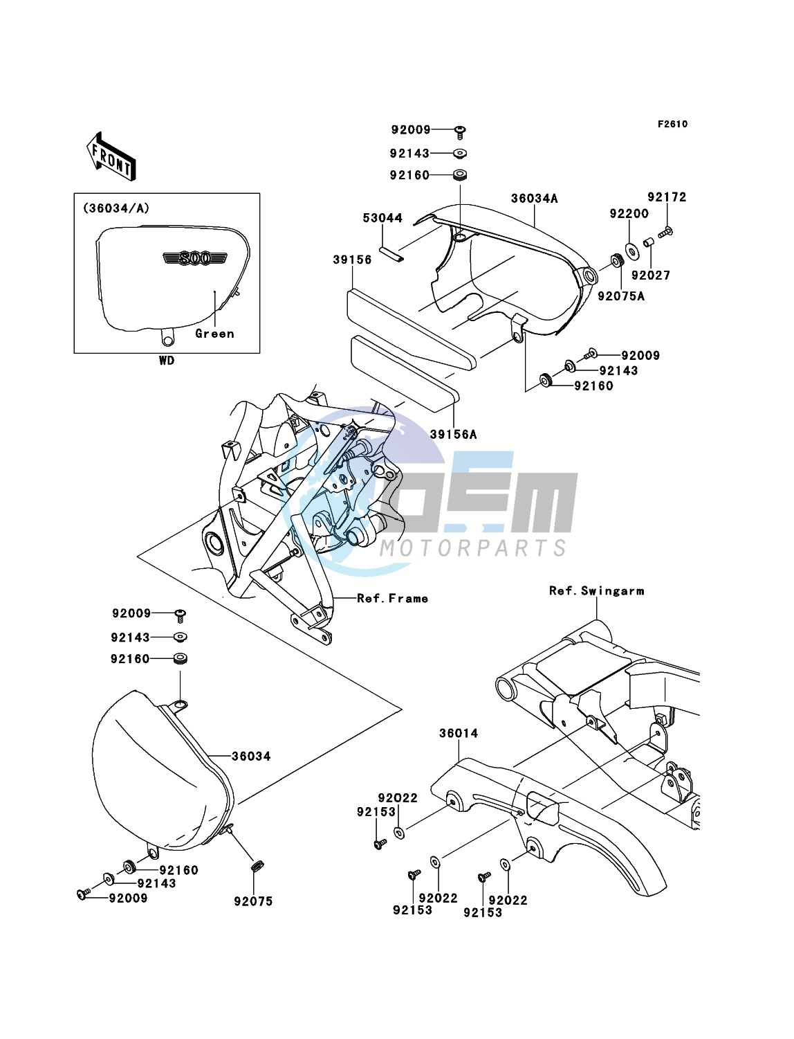 Side Covers/Chain Cover