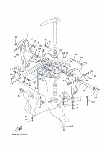 130BETOL drawing FRONT-FAIRING-BRACKET