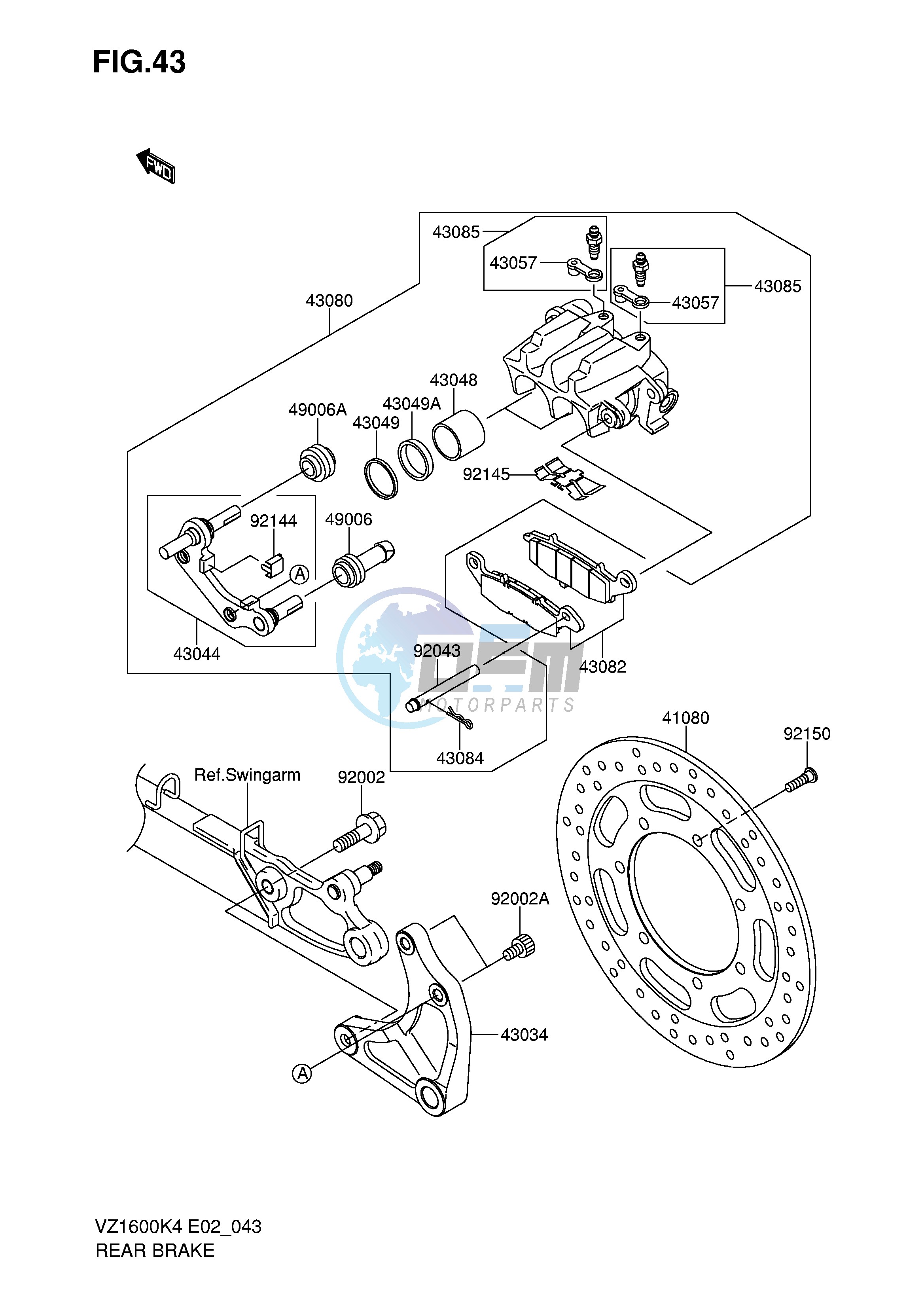 REAR BRAKE