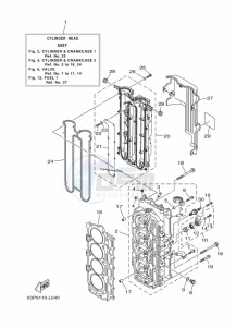 FL150BETX drawing CYLINDER--CRANKCASE-2