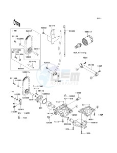 JT 1500 A [STX-15F] (A6F-A9F) A7F drawing OIL PUMP