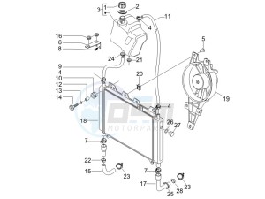 Nexus 250 e3 drawing Cooling system