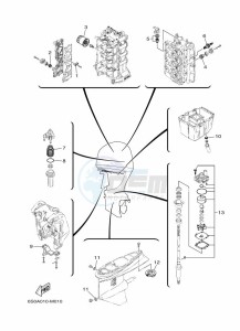 F100BETL drawing MAINTENANCE-PARTS