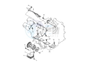 YZF R THUNDER ACE 1000 drawing OIL PUMP