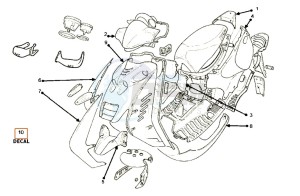 Ark AC 25 ONE- Matt Black 50 drawing Colored parts