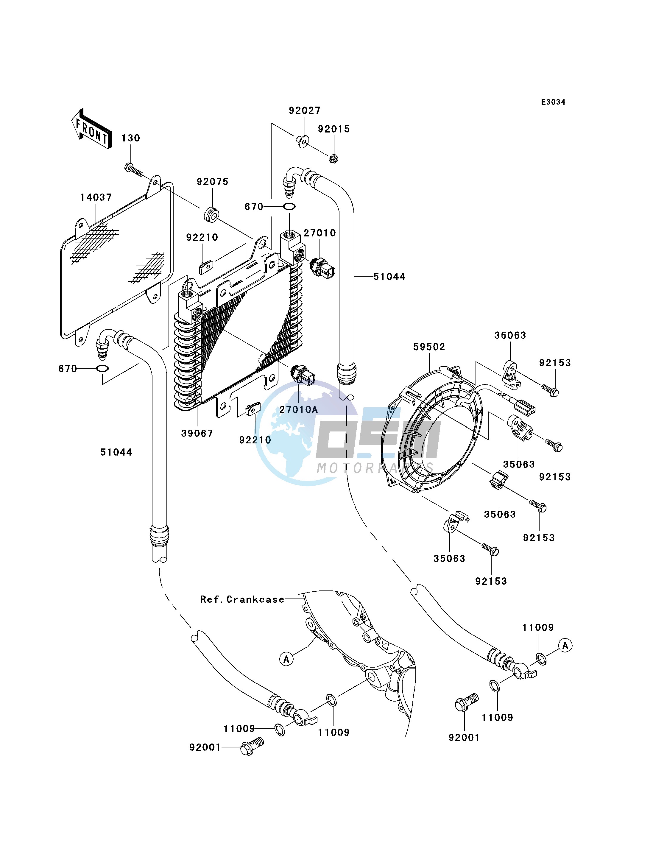 OIL COOLER