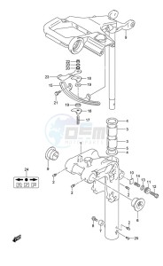 DF 9.9 drawing Swivel Bracket