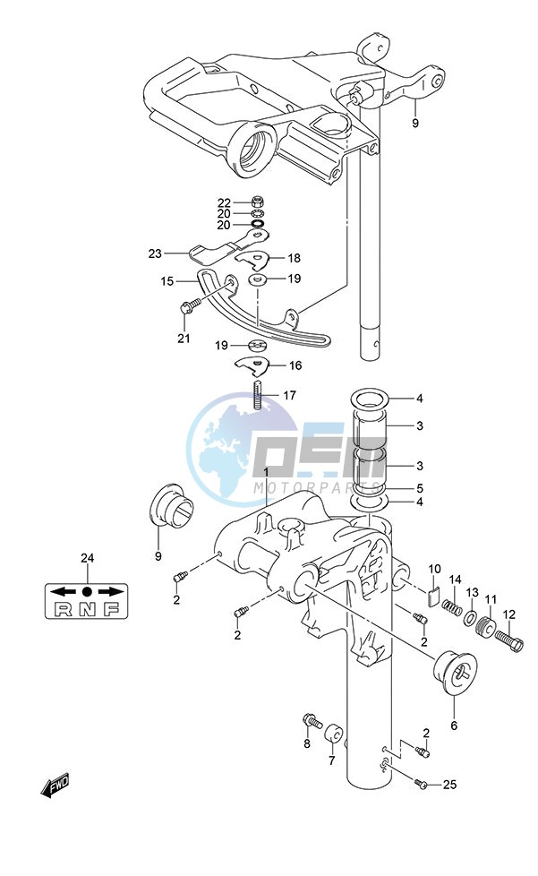 Swivel Bracket