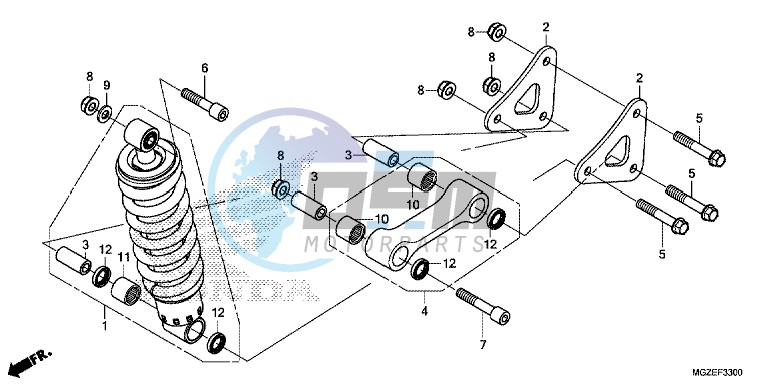 REAR CUSHION