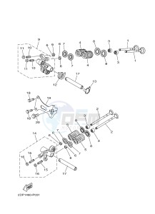 GPD125A GPD125-A NMAX125 (2DS1 2DS5) drawing VALVE