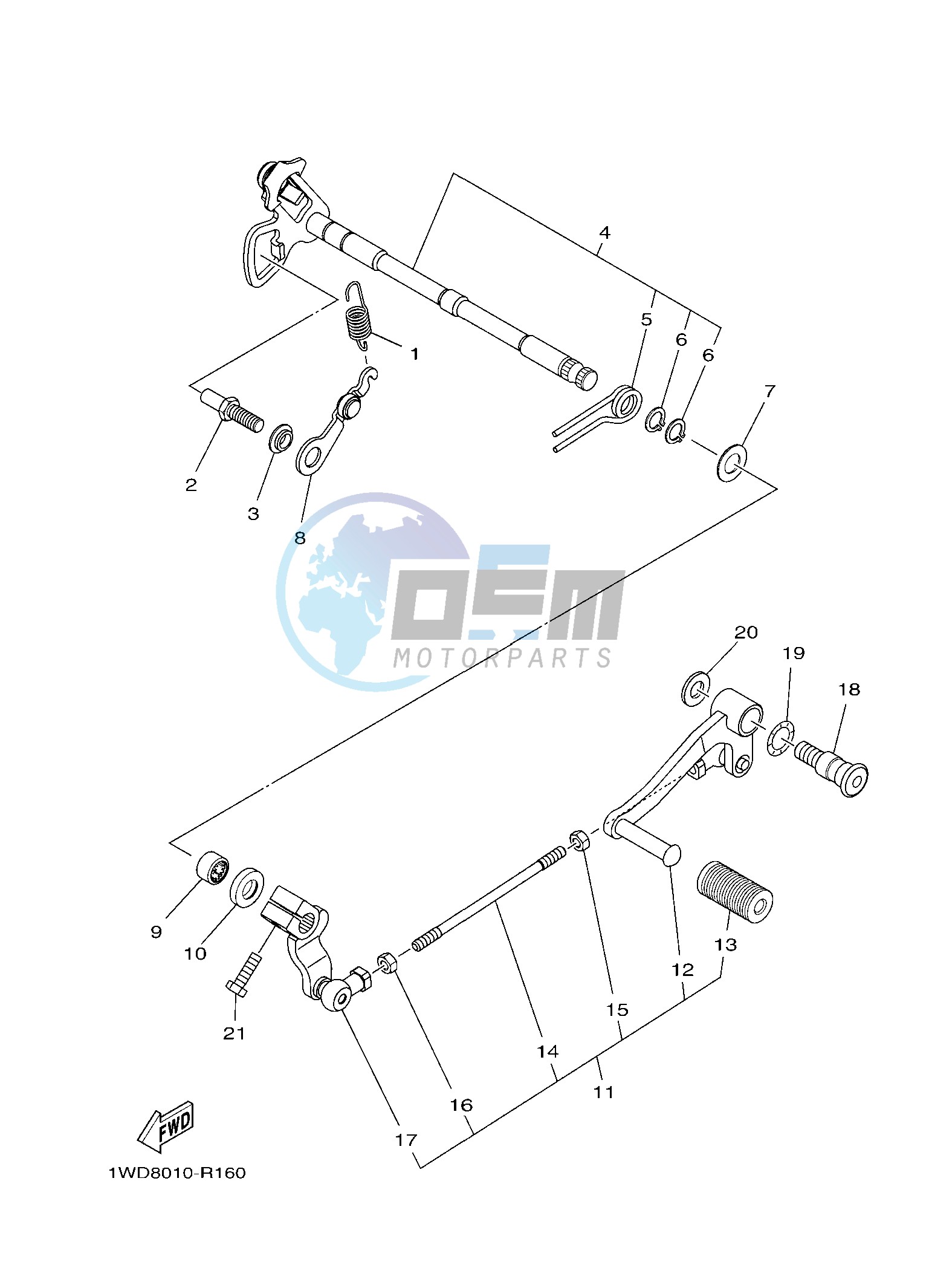 SHIFT SHAFT