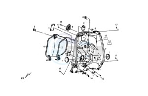 FIDDLE III 50 L4-L6 drawing COWLING INNER FR PLATE