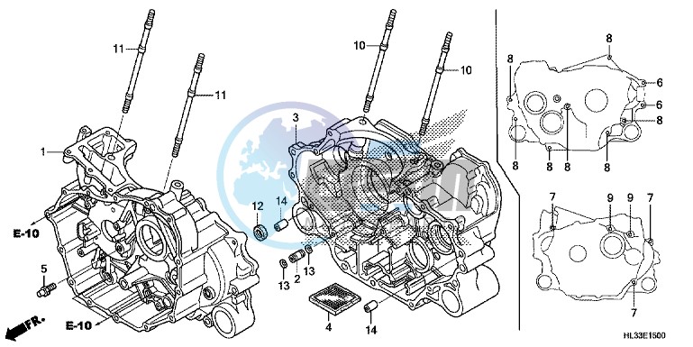 CRANKCASE