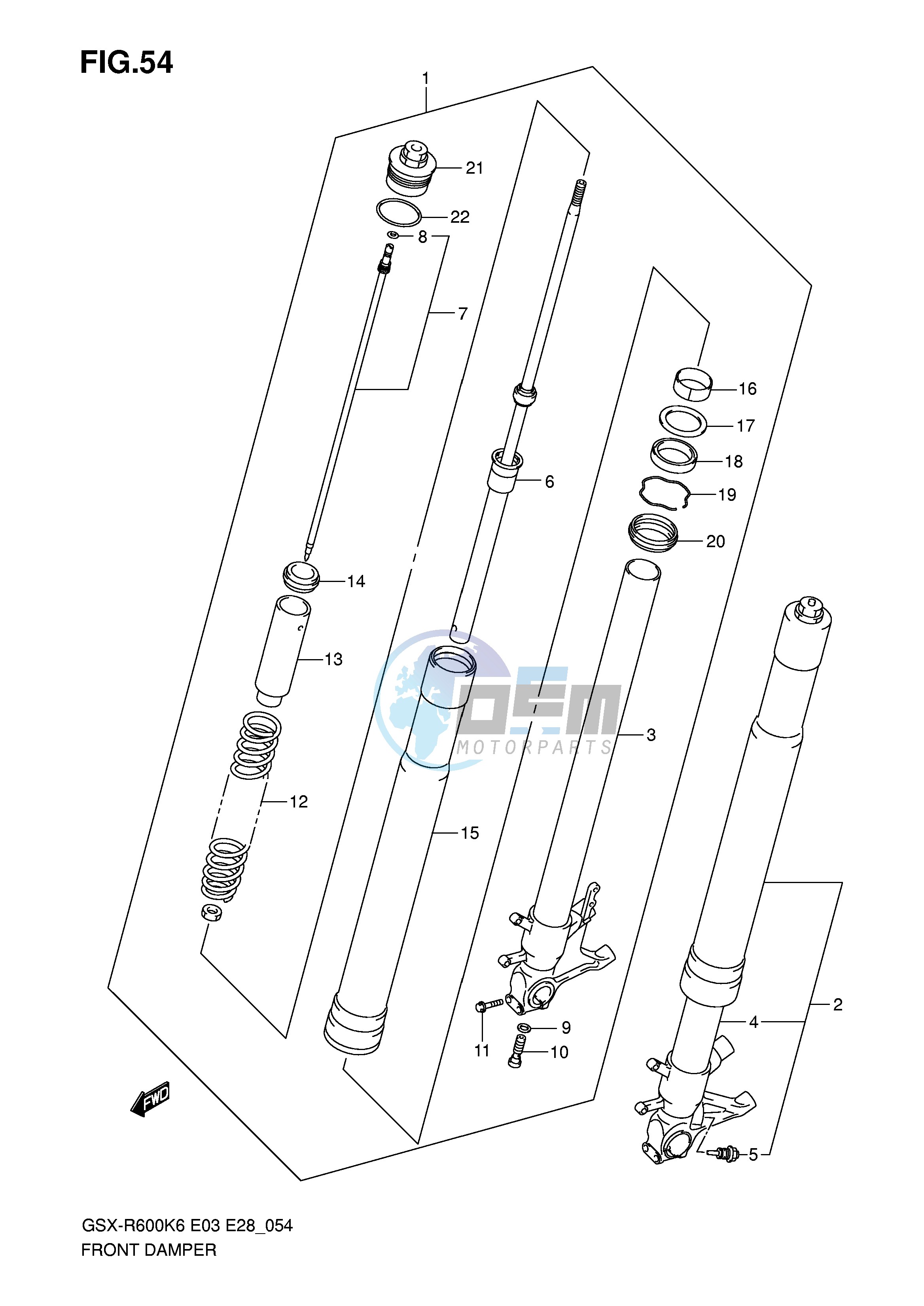 FRONT DAMPER