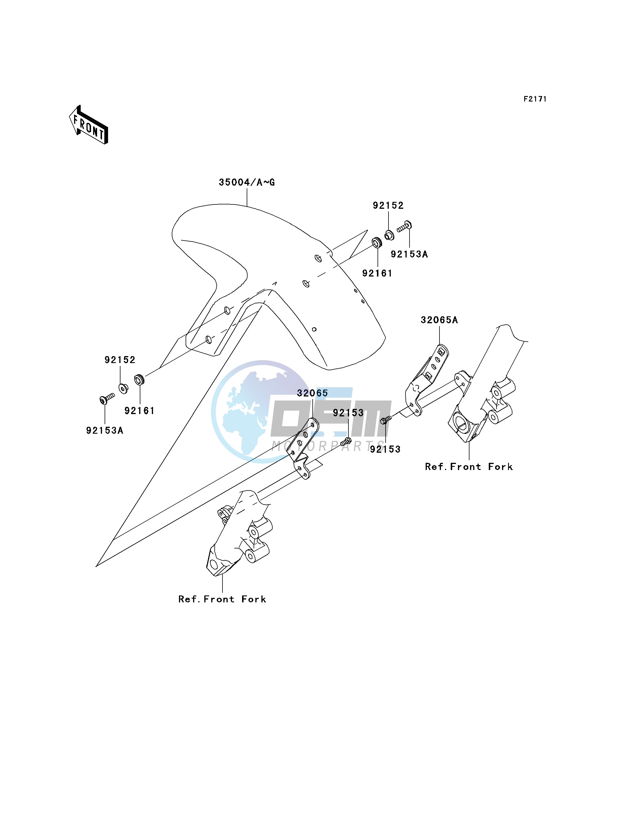 FRONT FENDER-- S- -