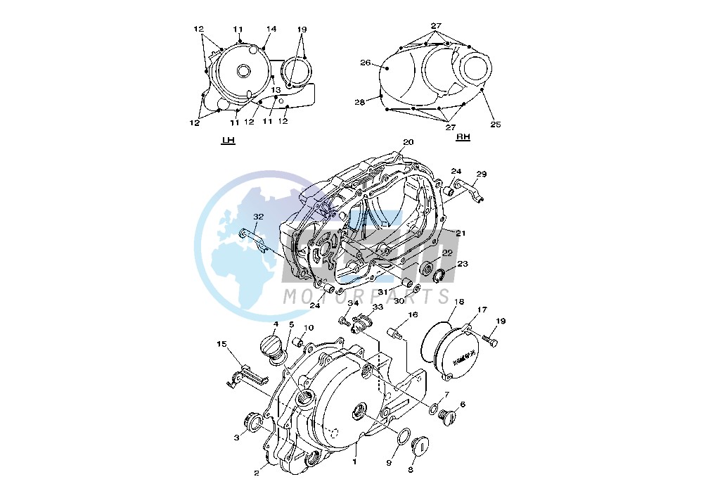 CRANKCASE COVER