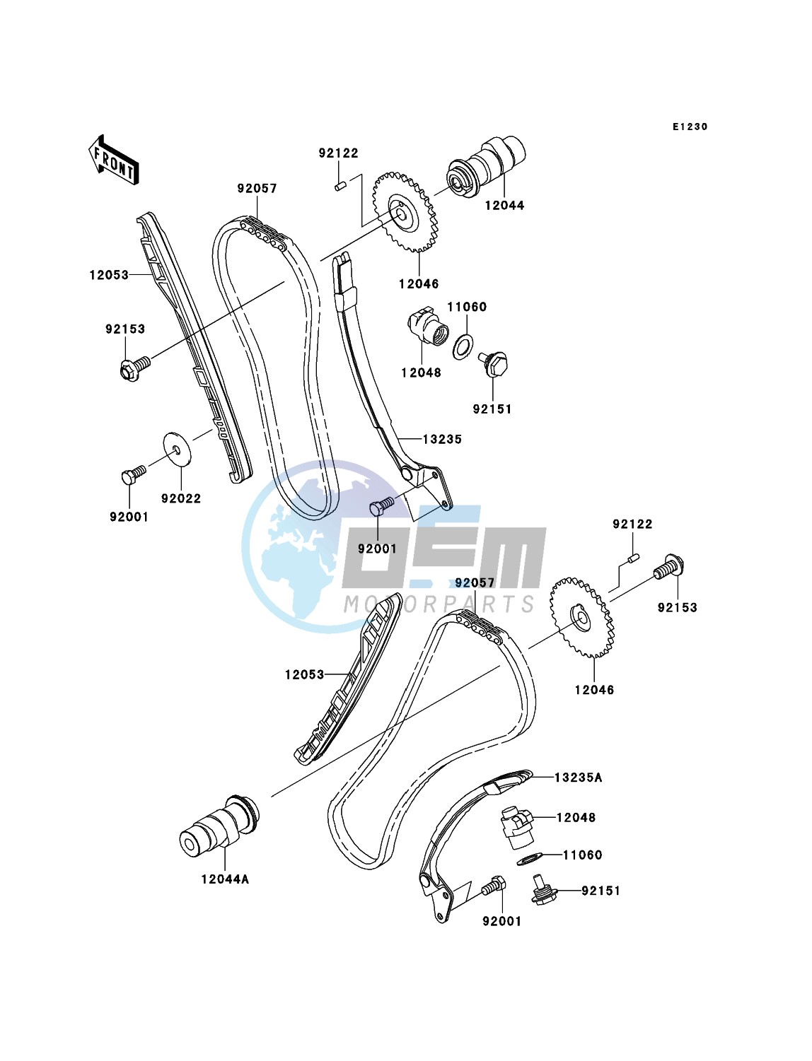 Camshaft(s)/Tensioner