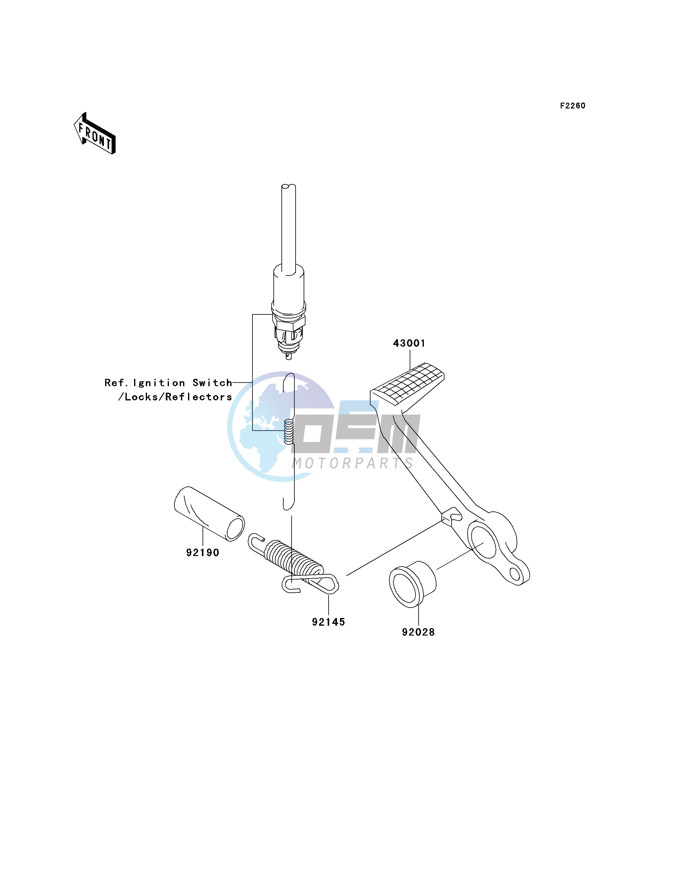 BRAKE PEDAL_TORQUE LINK