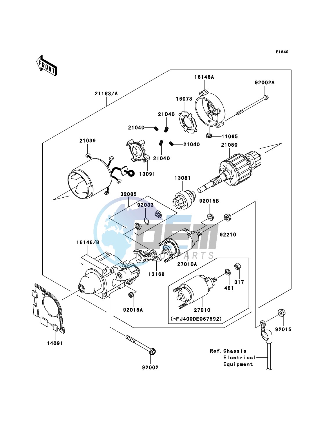 Starter Motor