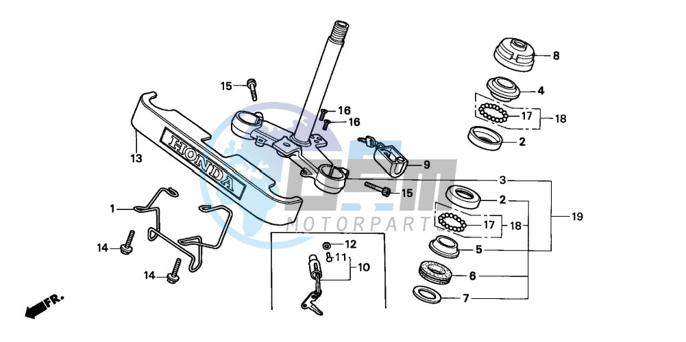 STEERING STEM