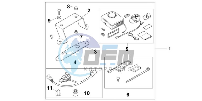 AVERTO ALARM KIT