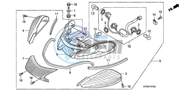 REAR COMBINATION LIGHT