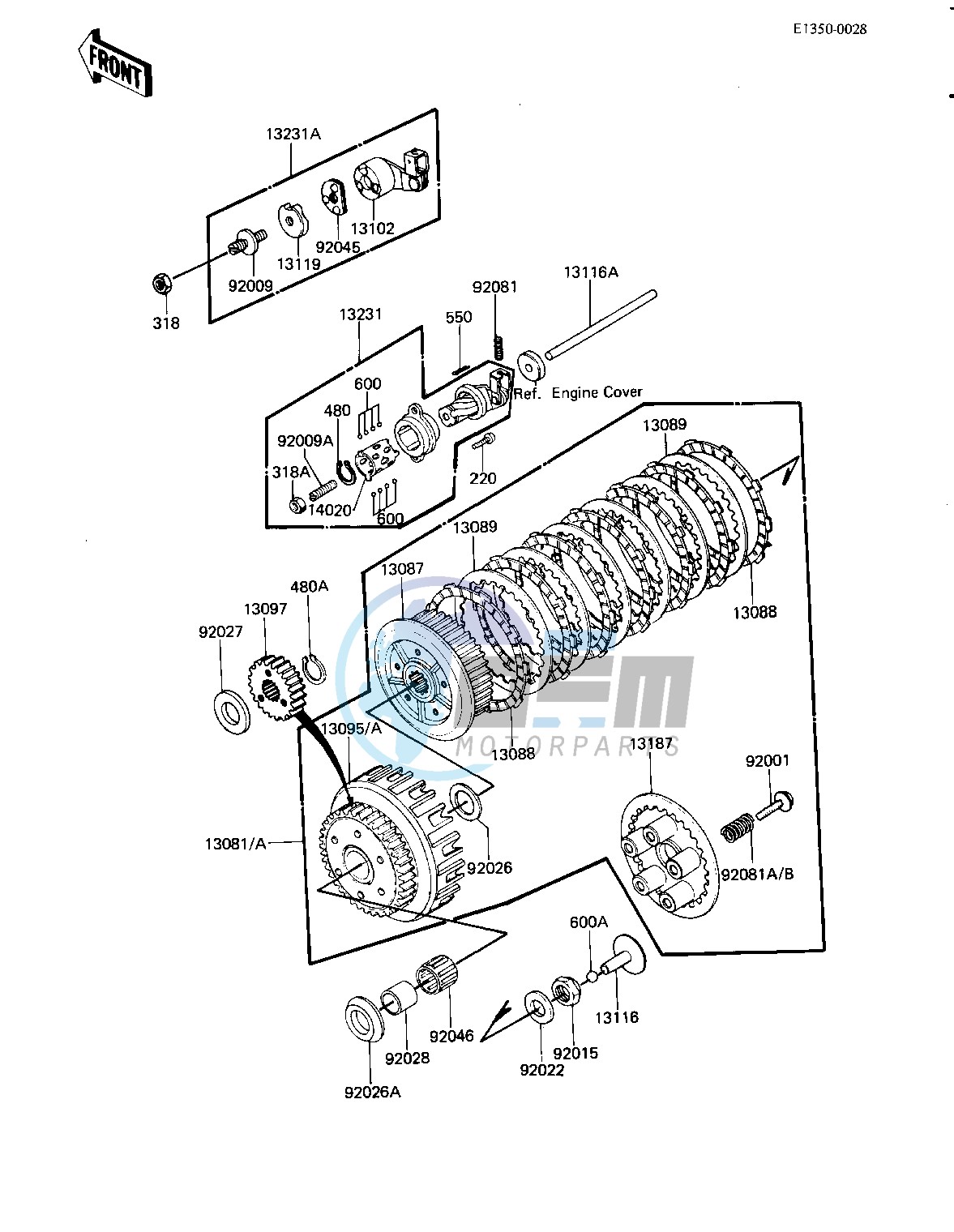 CLUTCH -- 81-82 H1_H2- -